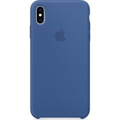 Apple Silicone Backcover Apple iPhone Xs Max - Delft Blue