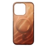 iDeal of Sweden Clear Case MagSafe Apple iPhone 15 Pro - Mocha Mousse