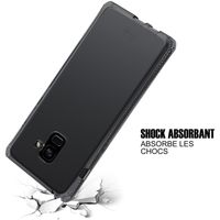 Itskins Spectrum Backcover Samsung Galaxy A7 (2018) - Zwart