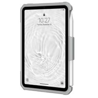 UAG Scout Healthcare backcover met stand en strap iPad Mini 6 (2021) / iPad Mini 7 (2024) - Wit / Grijs