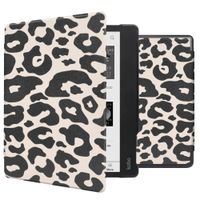 imoshion Design Slim Hard Case Bookcase Kobo Elipsa 2E - Leopard
