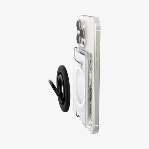 Spigen MagSafe Cardholder Ultra Hybrid - Clear