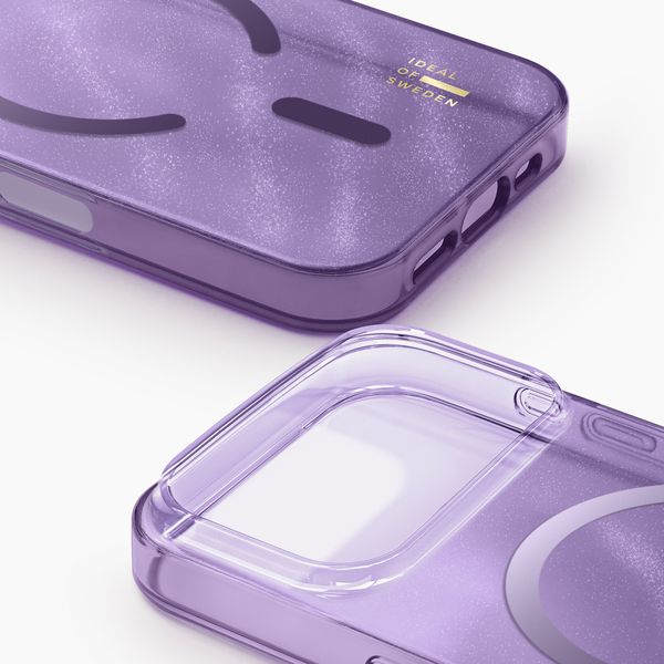 iDeal of Sweden Clear Case MagSafe Apple iPhone 18 Pro Max / 17 Pro Max - Amethyst