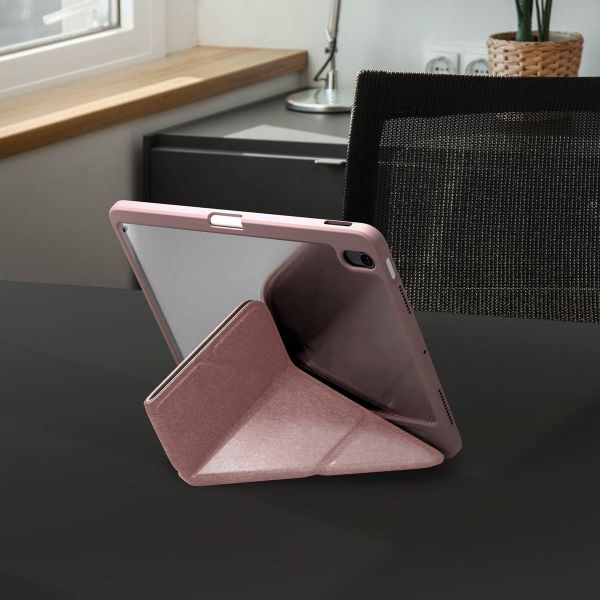 Uniq Moven Case Apple iPad Air 13 inch (2025) M3 / (2024) M2 - Blush Pink