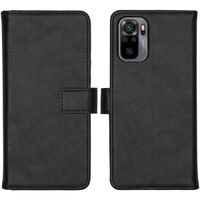 imoshion Luxe Bookcase Xiaomi Redmi Note 10 (4G) / Note 10S - Zwart