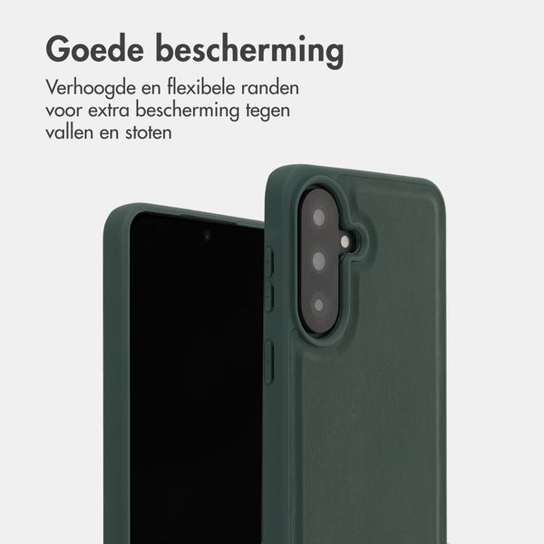 Accezz Edge Backcover met MagSafe Samsung Galaxy A37 (5G) - Groen