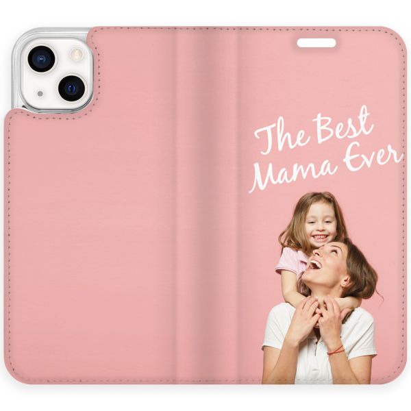 Ontwerp je eigen Apple iPhone 13 gel bookcase hoes