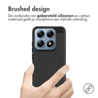 imoshion Brushed Backcover Xiaomi 14 - Zwart