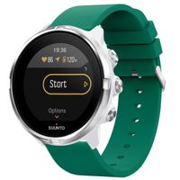 imoshion Siliconen bandje  - Universeel 24 mm aansluiting - Donkergroen