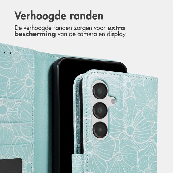 imoshion Design Bookcase Samsung Galaxy A16 - Botanica
