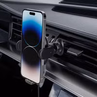 Spigen OneTap Telefoonhouder – Ventilatierooster – Draadloos opladen – Universeel – Zwart