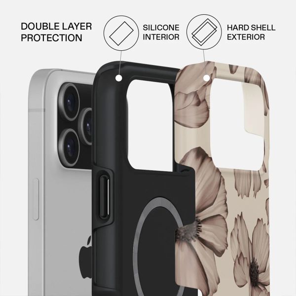 Burga Tough Backcover MagSafe Apple iPhone 17 Pro Max - Barely Yours