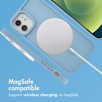 imoshion Colour Guard Back Cover with MagSafe Apple iPhone 12 (Pro) - Light blue