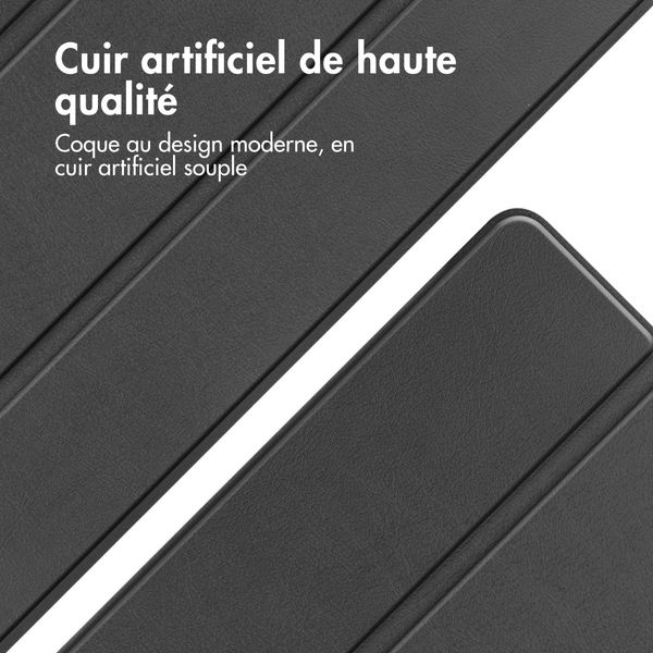 imoshion Trifold Bookcase Apple iPad Air 3 (2019) / Pro 10.5 (2017) - Zwart
