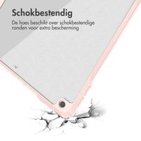 imoshion Trifold Hardcase Bookcase Apple iPad 9 (2021) 10.2 inch / iPad 8 (2020) 10.2 inch / iPad 7 (2019) 10.2 inch - Roze