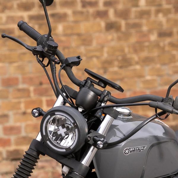 SP Connect Moto Bundle LT met Universal Interface SPC+ Telefoonhouder Motor - Zwart