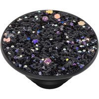 PopSockets PopGrip - Afneembaar - Sparkle Black