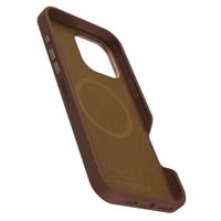 OtterBox Symmetry Cactus leren Backcover met MagSafe Apple iPhone 16 Pro Max - Rich Adobe Brown