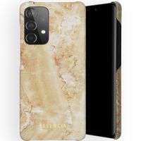 Selencia Fashion Backcover Samsung Galaxy A52(s) (5G/4G) - Marble Sand