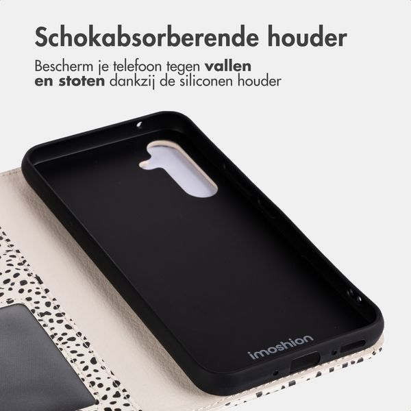 imoshion Design Bookcase Samsung Galaxy A54 (5G) - Desert Dots