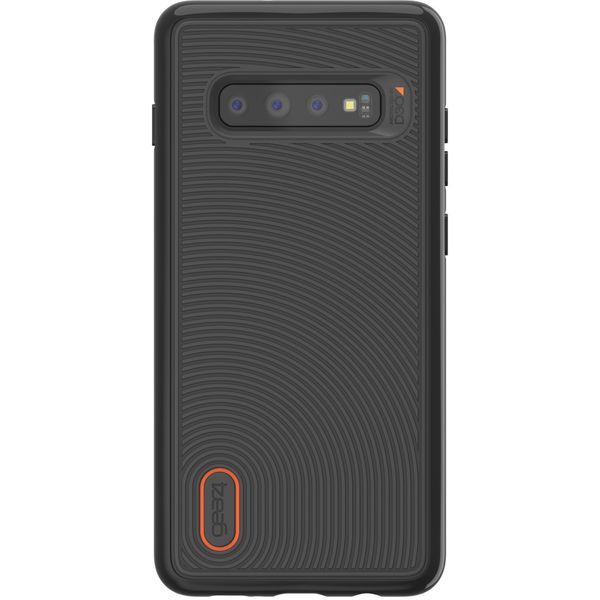 ZAGG Battersea Backcover Samsung Galaxy S10 Plus - Zwart