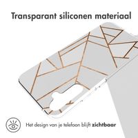 imoshion Design hoesje Samsung Galaxy A34 (5G) - White Graphic