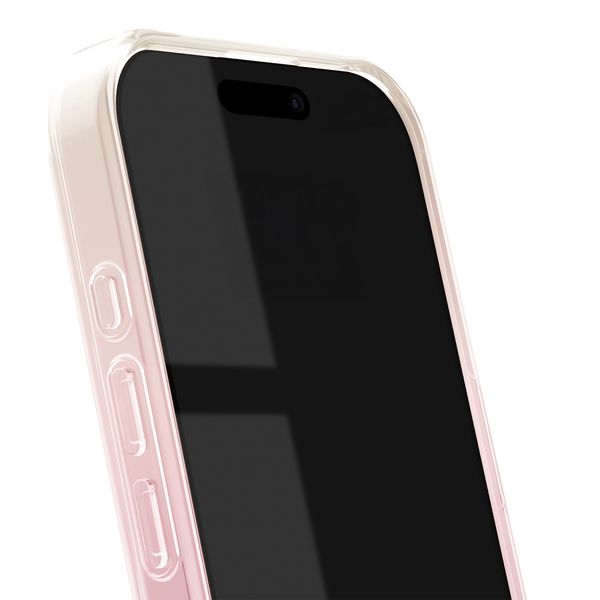 iDeal of Sweden Clear Case MagSafe Apple iPhone 16 - Rose Blush