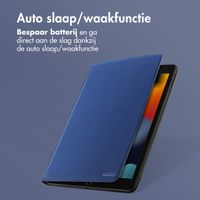 Accezz Classic Tablet Case Apple iPad 6 (2018) 9.7 inch / iPad 5 (2017) 9.7 inch / Air 2 (2014)/Air 1 (2013) - Donkerblauw