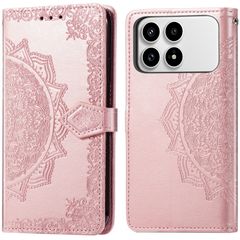 imoshion Mandala Bookcase Xiaomi Poco F8 Pro - Rose Gold