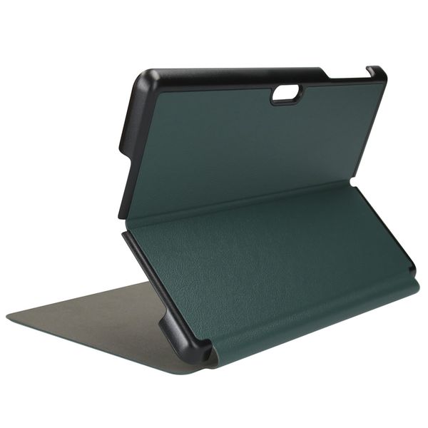 imoshion Trifold Bookcase Microsoft Surface Go 4 / Go 3 / Go 2 - Donkergroen