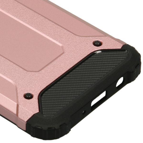 imoshion Rugged Xtreme Backcover Samsung Galaxy A71 - Rosé Goud