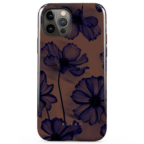 Burga Tough Backcover iPhone 12 (Pro) - Velvet Night