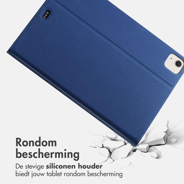 Accezz Classic Tablet Case Apple iPad Air 13 inch (2025) M3 / (2024) M2 - Donkerblauw