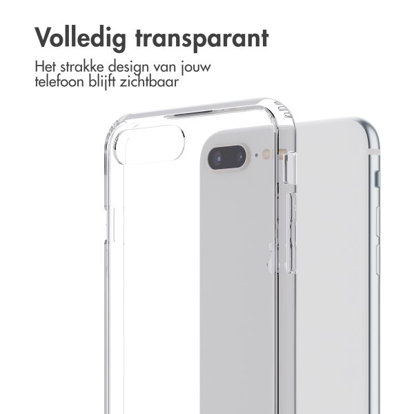 imoshion Stand Backcover iPhone 8 Plus / 7 Plus - Transparant