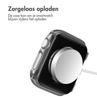 imoshion Full Cover Shiny Hardcase Apple Watch Series 1 / 2 / 3 - 38 mm - Zilver