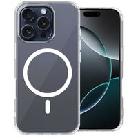 imoshion Backcover met MagSafe Apple iPhone 16 Pro - Transparant