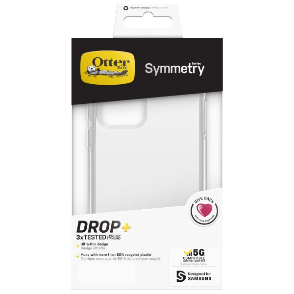 OtterBox Symmetry Backcover Samsung Galaxy S22 Ultra - Transparant