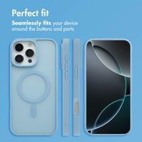 imoshion Colour Guard Back Cover with MagSafe Apple iPhone 16 Pro - Light blue