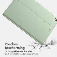 Accezz Classic Tablet Case Apple iPad 6 (2018) 9.7 inch / iPad 5 (2017) 9.7 inch / Air 2 (2014)/Air 1 (2013) - Groen