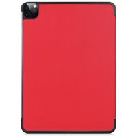 imoshion Trifold Bookcase Apple iPad Pro 11 (2020) / iPad Pro 11 (2018) - Rood