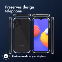 imoshion Shockproof Case Samsung Galaxy A12 - Transparant