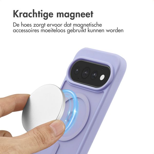 imoshion Color Guard Backcover met MagSafe Google Pixel 11 / 11 Pro / 10 / 10 Pro / 9 / 9 Pro - Lila