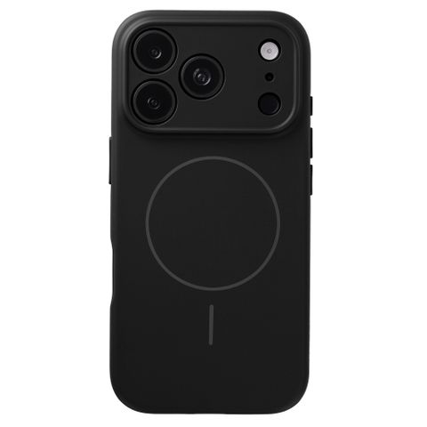 Accezz Grip Backcover met MagSafe Apple iPhone 18 Pro Max / 17 Pro Max - Zwart