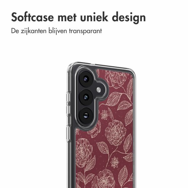 imoshion Design hoesje Samsung Galaxy S27 / S26 - Deep Rose