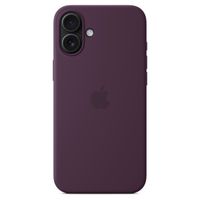 Apple Silicone Backcover MagSafe Apple iPhone 16 Plus - Plum