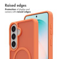 imoshion Colour Guard Back Cover with MagSafe Samsung Galaxy S26 Plus - Orange