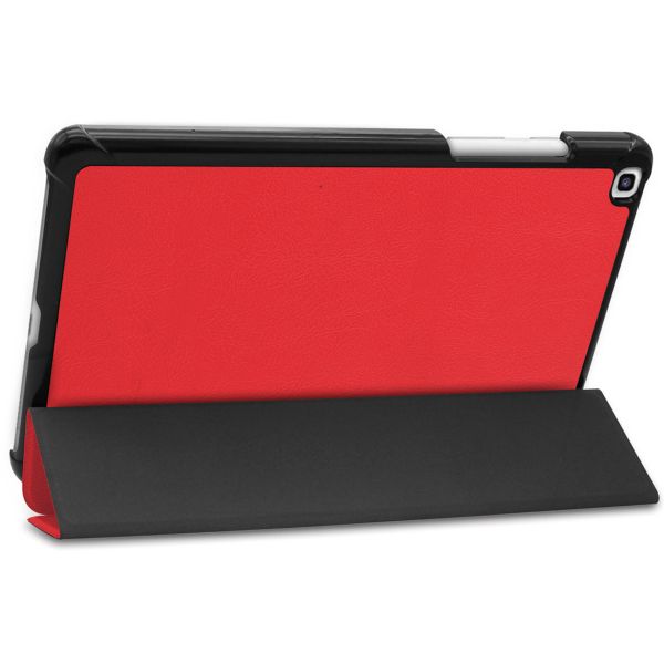 imoshion Trifold Bookcase Galaxy Tab A 8.0 (2019) - Rood