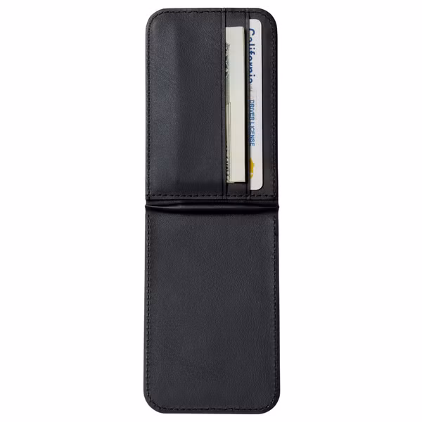 UAG Metropolis Vegan Leather Wallet MagSafe - Kaarthouder - Zwart