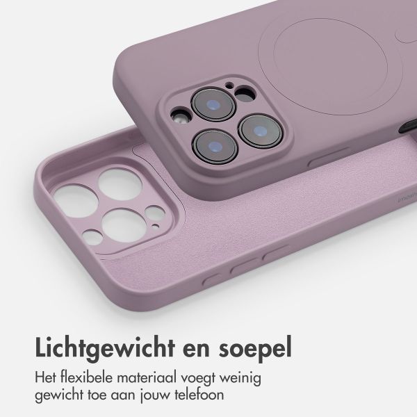 imoshion Color Backcover met MagSafe Apple iPhone 16 Pro - Paars