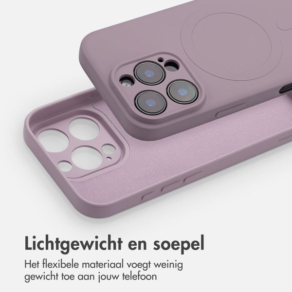 imoshion Color Backcover met MagSafe voor de iPhone 16 Pro - Paars